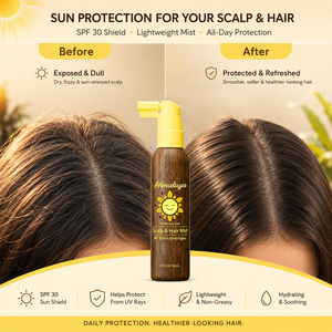 Protector Solar en Aerosol de Marca Privada UVA/UVB de Amplio Espectro para Todo Tipo de Piel <span class=keywords><strong>SPF</strong></span> 30 PA++ Protector Solar en Aerosol para Cabello y Cuero Cabelludo - Product Image 6
