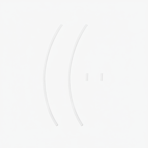 Accessoires pour imprimante 3D, tubes en PTFE 530mm*2+30mm*2(P1P), fabriqués aux États-Unis - Product Image 2