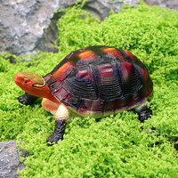 Figura de Tortuga de Simulación, Juguete Educativo de Animales para Niños, Tortuga Terrestre Realista, Tortuga Marina, Modelo de Tortuga Estrella, Juguete Cognitivo