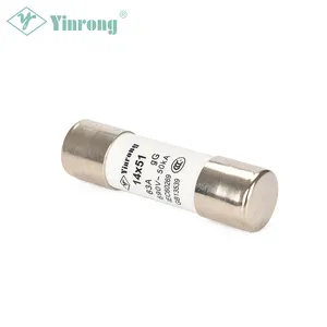 Yinrong 500V AC 32A 63A portafusibles para 10*38 14*51 cuerpo de fusible base de fusible cilíndrico