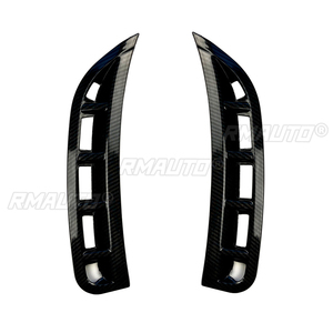ใบมีดกันชนหน้ารถยนต์สำหรับ Mercedes Benz GLE-Class W167 V167 GLE350 GLE450 GLE53 2020-2021 สปอยเลอร์ข้างกันชน - Product Image 2