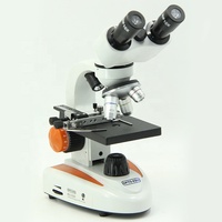 OPTO-EDU A11.1322 400x Electron Optical Led Binocular Biological Microscope