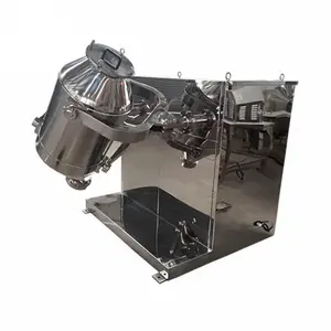 High-Speed 3D Adjustable Static Mixer Excellent quality Automatic Mixing Equipment with Gearbox Components