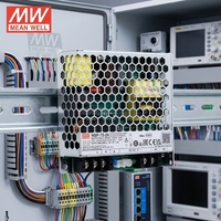 Alimentation électrique Mean Well série NSP-75 75W 5V 12V 15V 24V 27V 36V 48V 60V AC/DC haute efficacité, sortie de qualité médicale, type encastré