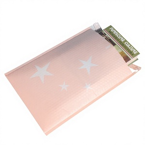Poly Bubble Padded Envelopes Bubble Mailing Mailers Plastic Bags Envelope Type for Clothing Packaging <b>Socks</b> Storage - Product Image 1