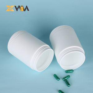White Straight Wall HDPE Jar 420-1000ml Opaque Matte 75mm Wide Mouth for Protein Powder &amp; Nutritional <strong>Supplement</strong> - Product Image 5