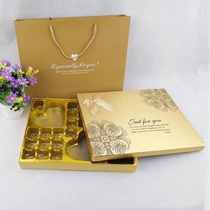 Personalizza la confezione di san valentino confezionando le scatole di fragole al cioccolato con 48 divisori - Product Image 4