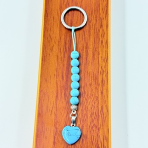 Cuentas de Oración Musulmanas de 8 mm, 7 Piedras Azul Rosado, Brazalete Misbaha Islámico, Casa Celestial del Imán, Tesbih de Hajj Subha Kaaba, Rosario - Product Image 4