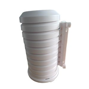 Écran de protection météorologique Stevenson en PVC pour capteur environnemental, connectable - Product Image 2