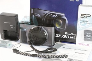 HFT Professional SX720 HS Digital Camera 1080P Full <b>HD</b> Video Card Full-frame CMOS 3.0inch Display Camera Digital - Product Image 3