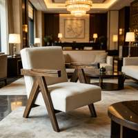 Fauteuils modernes faits à la main, écologiques et durables pour salon, appartement, salle à manger, mobilier de détente