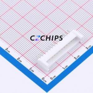 BX-HY2.0-14PZZ Wire-to-Board Pin Header Through hole Component (THT),P=2mm Connector 1x14P 2mm Through Hole HY - Product Image 1