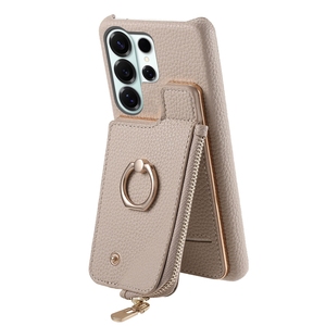 <span class=keywords><strong>เคส</strong></span>ฝาหลังแบบกระเป๋าสตางค์พร้อมช่องซิปสำหรับ Samsung Galaxy S26 Ultra, สำหรับ iPhone 17 - Product Image 6