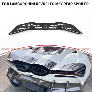 สปอยเลอร์หลังคาร์บอนไฟเบอร์แบบแห้ง MSY Style สำหรับ Lamborghini Revuelto ชุดแต่งสปอยเลอร์หลังรถยนต์ - Product Image 6