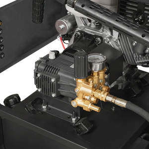 Nettoyeur haute pression à eau chaude, <span class=keywords><strong>moteur</strong></span> à <span class=keywords><strong>essence</strong></span>, idéal pour les machines agricoles, les flottes de véhicules, le nettoyage des véhicules - Product Image 3