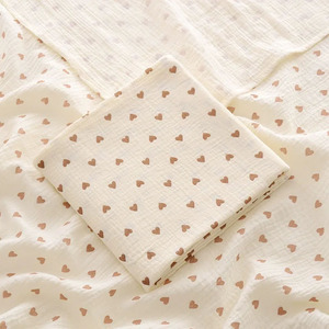Chất Lượng Cao Bé Chăn In Muslin Swaddle Chăn Tùy Chỉnh Bông Bé Chăn - Product Image 4