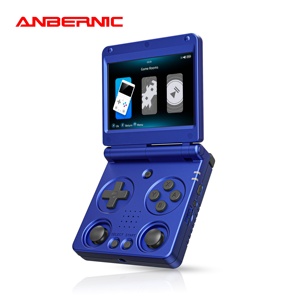 เครื่องเล่นเกม Anbernic RG34XXSP ระบบ Linux 64 บิต เครื่องเล่นเกมพกพาแบบย้อนยุค หน้าจอ IPS 3.4 นิ้ว เล่นเกม PS1 <span class=keywords><strong>PSP</strong></span> ได้ - Product Image 1