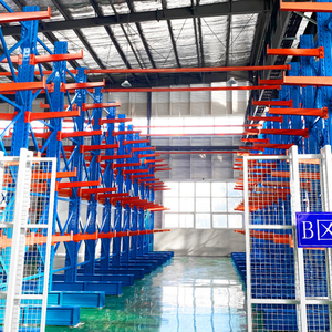 Estanterías Cantilever de Alta Resistencia Usadas en Venta, Estanterías para Tuberías con <span class=keywords><strong>Techo</strong></span>, Excelente Calidad - Product Image 5