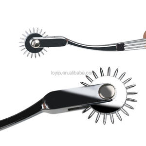 Adult Sex Toy Borst Clitoris Stimulatie Medische Diagnostische Neurologische Wartenberg Zintuiglijke Roestvrij Pinwheel - Product Image 6