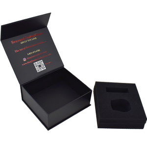 High Quality Luxury <b>Magnetic</b> <b>Box</b> Matt Lamination Sponge Lining Custom for Vibrator Wand Massage Female Sex Toys Gift <b>Box</b> - Product Image 3