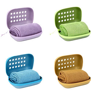 Serviette de sport rafraîchissante instantanée, légère, super absorbante, portable, avec logo personnalisé - Product Image 1
