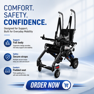 Intelligent Gait Rehabilitation Trainer Leyidi Smart Electric Rollator Wheelchair Certified CE