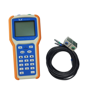 RS485 boru akış ölçer ultrasonik su akış dedektörü metre üzerinde el kelepçe - Product Image 2