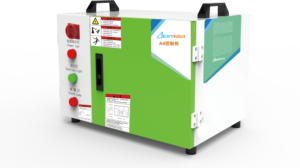 Bestr หุ่นยนต์พ่นสีแบบ6แกนโปรแกรมได้4KW ประหยัดพลังงานระบบควบคุม PLC IP54สายการผลิต - Product Image 4