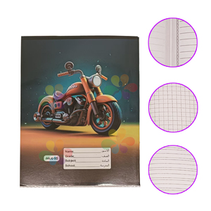 Cuaderno A5 de África, Material Escolar al por Mayor, Cuaderno de Ejercicios de 60/100 Hojas, Cuadernos con Líneas Árabes con Funda OPP para Estudiantes de Libia - Product Image 2