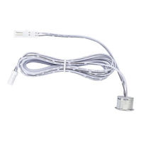 Nouveau capteur tactile interrupteur variateur LED garde-robe capteur de lumière interrupteur DC 12V ~ 24V marche/arrêt
