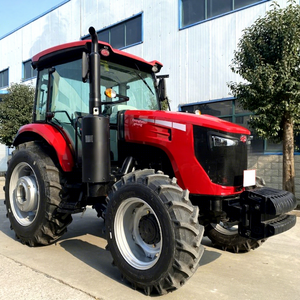 Tractor de Ruedas Dongfanghong LY1204-C1 de 18 HP con Tracción en las Cuatro Ruedas, Rotocultivador Agrícola para Cultivo a Gran Escala y Preparación del Suelo - Product Image 1