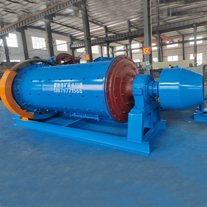 Molino de bolas para minería con motor de CA y componentes principales del motor - Product Image 1