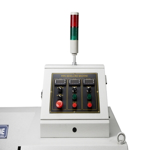Machine à chanfreiner les tuyaux semi-automatique portable en acier inoxydable, PVC et aluminium, la plus vendue, facile à utiliser, grand diamètre 250-600 mm - Product Image 3