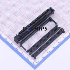 FX2B-80SA-1.27R D-Sub/VGA Connector Connector ( Gender: Female )( Total Number of PINs: 80P )( Mounting Type: Free Hanging ) - Product Image 1