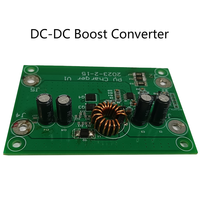 Servicio ODM de PCBA, Convertidor Elevador de Voltaje DC-DC de 12V a 75V 5A, Módulo de Potencia, Placa Reguladora de Alto Voltaje para Motores Industriales