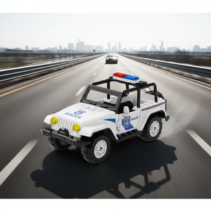 Modèle de voiture tout-terrain à assembler soi-même pour le commerce extérieur, <span class=keywords><strong>jouet</strong></span> de construction 773, blocs de construction de voiture 779 pour garçons - Product Image 2