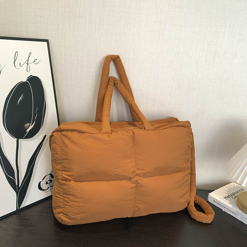 Sac fourre-tout Puffer (40*25*11cm 350g)-couleur 2