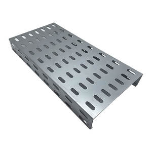 Fabricación de Bandejas Portacables Metálicas de Alta Calidad para Construcción, Acero Inoxidable 304/316, Bandejas Perforadas, Galvanizadas en Caliente - Product Image 3