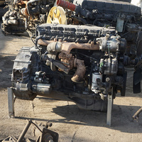 Moteur d'occasion Cummins MODOL, en stock pour pièces de bus et de camions