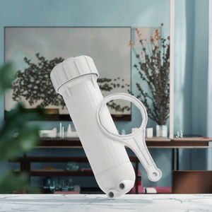 Carcasa de Repuesto para Filtro de Membrana de Ósmosis Inversa Manual de Plástico al por Mayor con 3 Accesorios, Llave de Codo y Válvula de Retención - Product Image 3