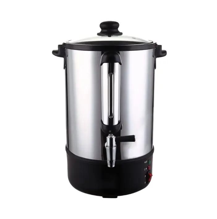 Restaurant Double Layer electric water heating machine Temperature Control Stainless Steel Electrical hot Water Boiler