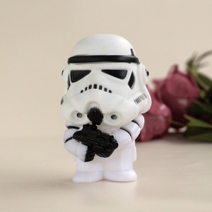 Grinder per Erbe a 3 Strati a Forma di Darth <span class=keywords><strong>Vader</strong></span> in Lega di Zinco, Trituratore Manuale per Fumo - Product Image 3