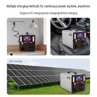 Station d'alimentation externe ultra-légère LiFePO4 à onde sinusoïdale pure 600W pour les secours d'urgence et les interventions en cas de catastrophe
