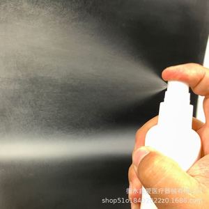 White Spray <b>Bottles</b> 50Ml 100Ml Fine <b>Mist</b> Cosmetic Decanting Alcohol Sprayers Manual Operation General Packaging - Product Image 2