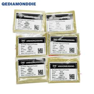 Poudre de diamant synthétique Rvd 230 270 poudre de diamant Rvd jaune pour la fabrication de tampons de polissage diamant en résine - Product Image 2