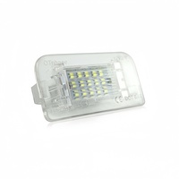 Luz LED para Matrícula de Mercedes Benz Clase B W242 W246 2011-2019, Lámpara SMD para Placa de Matrícula, Accesorios Exteriores para Automóvil