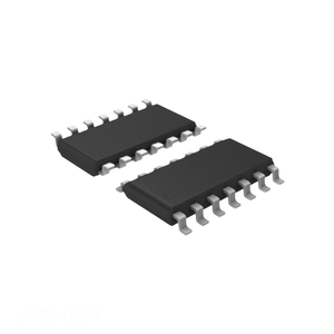 ชิ้นส่วนวงจรอิเล็กทรอนิกส์ชิป14 solc (0.154 "3.90มม. กว้าง) LM324DG4ของแท้ - Product Image 1