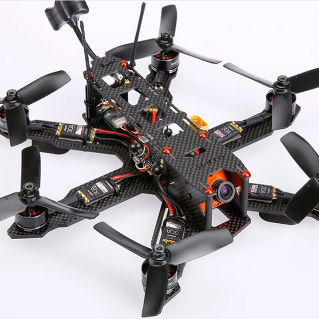 Customized Carbonfiber UAV Structure/Frame OEM Rapid Proofing Customized Accessories/Parts