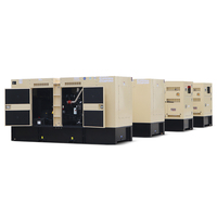 Generador Diésel de 350 kVA, 280 kW, 500 kW, 625 kVA, Silencioso, Refrigerado por Agua, Arranque Eléctrico, para Servicios Públicos y Grandes Instalaciones