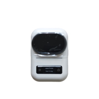 Imprimante d'étiquettes thermiques portable PT-260, mini imprimante d'étiquettes sans fil, imprimante d'étiquettes sans encre 58 mm pour les petites entreprises